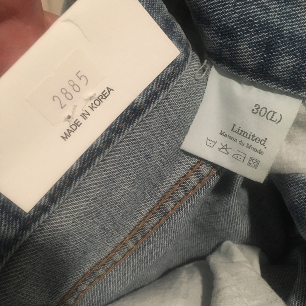CHUU Louisiana Wide Denim Jeans - Picture 9 of 11
